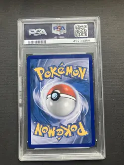 2007 Pokemon Ex Power Keepers Omastar #20/108 PSA 8 NM-MT - Image 2