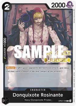 Donquixote Rosinante (Judge Pack Vol. 2) [One Piece Promotion Cards] - Image 1