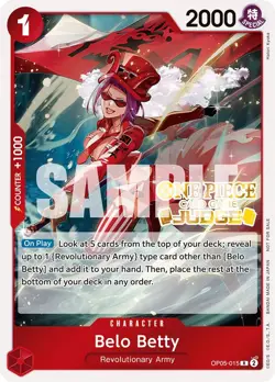 Belo Betty (Judge Pack Vol. 3) [One Piece Promotion Cards] - Image 1