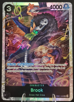 Brook EB01-046 SR - One Piece - Premium Booster -The Best- Vol. 2 (NM) - Image 1