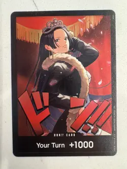 Boa Hancock DON!! Card (Foil) - One Piece EB03 - Extra Booster Heroines Edition! - Image 1