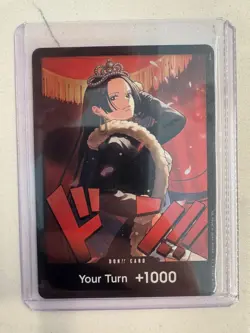 Boa Hancock DON!! Card (Foil) - One Piece EB03 - Extra Booster Heroines Edition! - Image 3