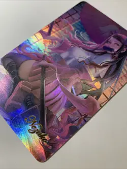 Nezuko Kamado Demon Slayer Sexy ACG Goddess Waifu Card Girl Holo Doujin Anime - Image 3