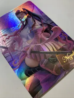 Nezuko Kamado Demon Slayer Sexy ACG Goddess Waifu Card Girl Holo Doujin Anime - Image 4