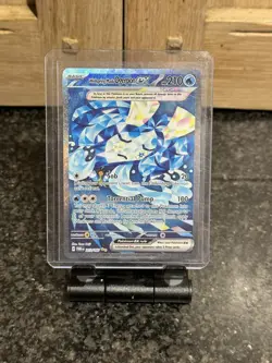 Wellspring Mask Ogerpon EX 213/167 Twilight Masquerade Sir Pokemon TCG Card - Image 1