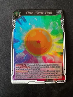 One Star Ball P-089 Foil Dragon Ball Super Card Game NM - Image 2