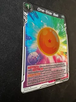 One Star Ball P-089 Foil Dragon Ball Super Card Game NM - Image 3