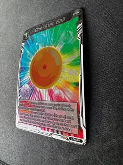 One Star Ball P-089 Foil Dragon Ball Super Card Game NM - Image 4