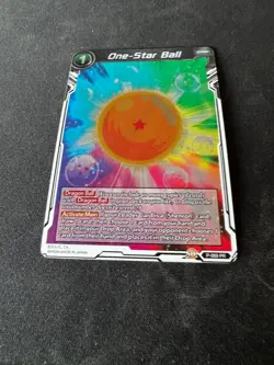 One Star Ball P-089 Foil Dragon Ball Super Card Game NM - Image 5