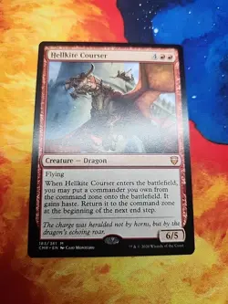 Hellkite Courser - Commander Legends (CMR) - NM - Image 1