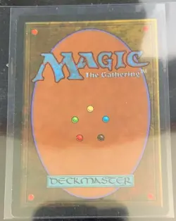 Magic: The Gathering Underground Sea Revised Rare Land Rob Alexander English - Image 2