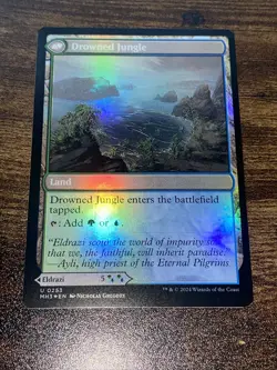 Drowner of Truth / Drowned Jungle 0253 Foil Modern Horizons 3 MH3 MTG S1301* - Image 2