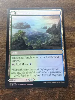 Drowner of Truth / Drowned Jungle 0253 Foil Modern Horizons 3 MH3 MTG S1301* - Image 4