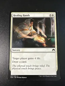 Healing Hands | Magic Origins ORI | MTG Magic | Life Gain | Draw | LP - Image 1