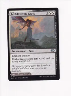 MAGIC THE GATHERING MTG MODERN HORIZONS III MH3 GLASSWING GRACE - Image 1