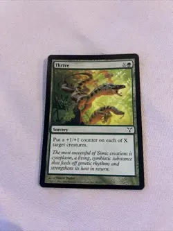 1x Magic the Gathering MTG Thrive (98) Dissension NM x1 🐝 - Image 1
