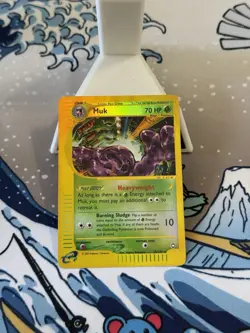 Pokemon Muk 23/147 Aquapolis Reverse Holo 🔥VERY VERY Good Condition🔥 - Image 1