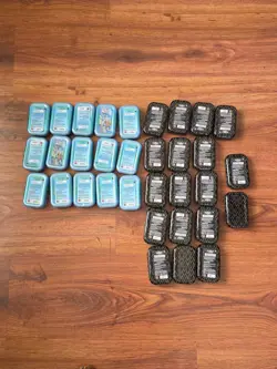 Empty Pokemon Mini Tins Lot of 33 - Image 4