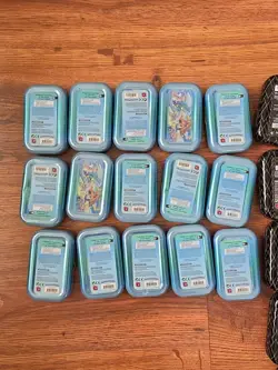 Empty Pokemon Mini Tins Lot of 33 - Image 5