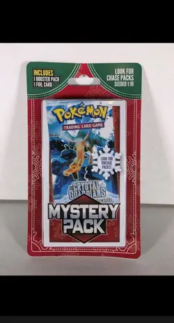 Pokemon Mystery Pack Chase Seeded 1:10 Factory Sealed Lot Of 15 Packs - Image 2