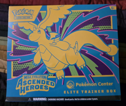 Pokemon TCG: Ascended Heroes 💎Pokemon Center Exclusive💎 ETB - FACTORY SEALED - Image 1