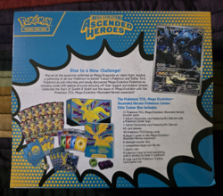 Pokemon TCG: Ascended Heroes 💎Pokemon Center Exclusive💎 ETB - FACTORY SEALED - Image 2