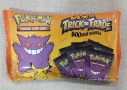 2022 Pokemon TCG Trick Or Trade Halloween Mini Packs Factory Sealed (40 packs) - Image 1