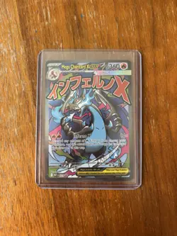 Mega Charizard X ex MEP023 Black Star Promo UPC Pokemon TCG NM #023 - Image 1