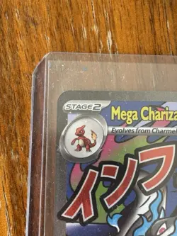 Mega Charizard X ex MEP023 Black Star Promo UPC Pokemon TCG NM #023 - Image 2