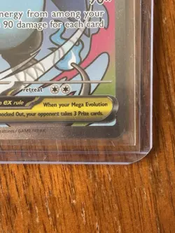 Mega Charizard X ex MEP023 Black Star Promo UPC Pokemon TCG NM #023 - Image 4