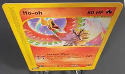 Pokemon TCG Ho-oh #52 Black Star Promo E-reader - Image 4