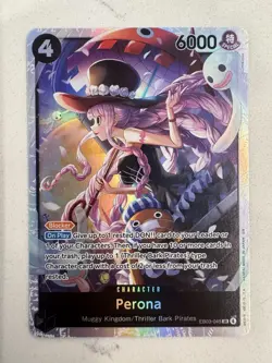 Perona (045) EB03-045 Extra Booster: One Piece Heroines Edition Foil - Image 1