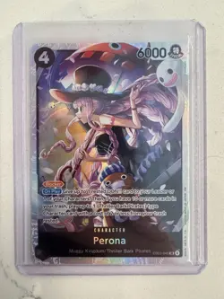 Perona (045) EB03-045 Extra Booster: One Piece Heroines Edition Foil - Image 3