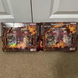 BANDAI ONE PIECE ILLUSTRATION BOX VOL 5 (IB-05) FACTORY SEALED IN STOCK. WOW! - Image 1