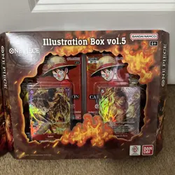BANDAI ONE PIECE ILLUSTRATION BOX VOL 5 (IB-05) FACTORY SEALED IN STOCK. WOW! - Image 2