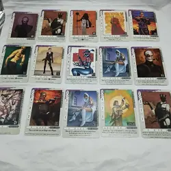 Lot Of (100) Dark Age Feudal Lords Trading Cards Commons And Uncommons - Image 5