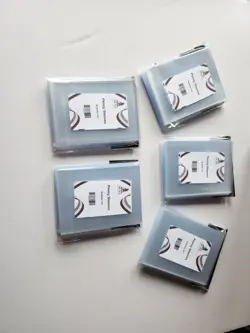 *10 x 100 - Trading Card Soft Penny Sleeves For TCG - Total =1000 Sleeves - Image 2