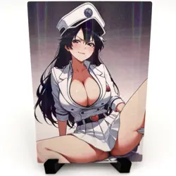 Bleach Bambietta Basterbine Sexy Anime Waifu Girl Lewd Goddess Story Art Card - Image 1
