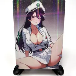 Bleach Bambietta Basterbine Sexy Anime Waifu Girl Lewd Goddess Story Art Card - Image 2
