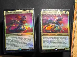 2x Magic MTG VELOCIRAMPTOR Commander Deck Lost Caverns of Ixalan Veloci-Ramp-Tor - Image 1