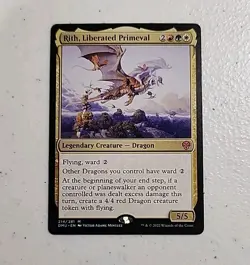 Rith, Liberated Primeval Dominaria United Regular MTG - Image 1