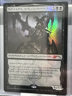 Sheoldred, Whispering One Secret Lair Drop Foil - Image 1