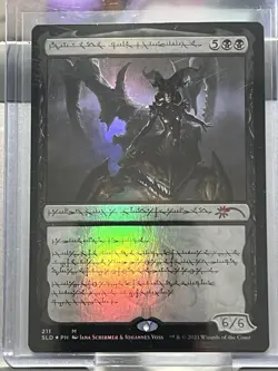 Sheoldred, Whispering One Secret Lair Drop Foil - Image 3