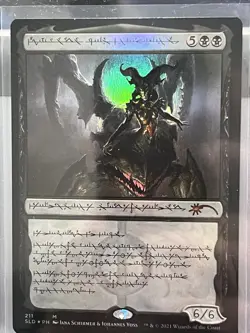 Sheoldred, Whispering One Secret Lair Drop Foil - Image 4