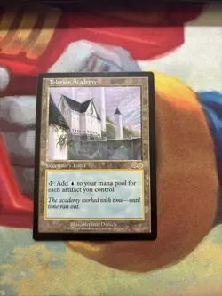 Tolarian Academy Urza's Saga Regular - Image 1
