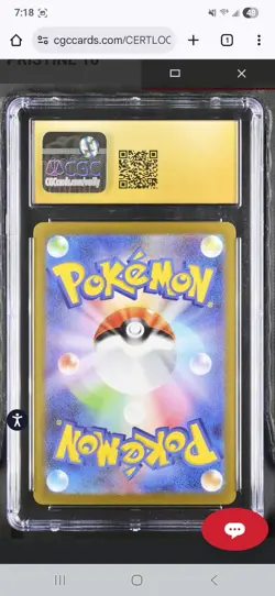 CGC PRISTINE 10 Glaceon YU NAGABA 069/SV-P PROMO 2023 Japanese Pokemon psa - Image 2