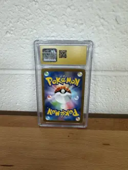 CGC Pristine 10 Japanese Vaporeon Promo 063/SV-P YU NAGABA x Pokemon 2023 - Image 2