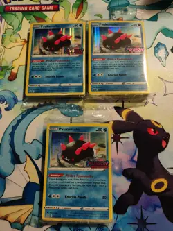 Pyukumuku SWSH169 Sealed Fusion Strike Promo Prerelease Pack English Pokemon TCG - Image 1