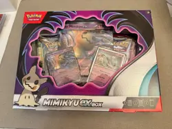 Pokemon Mimikyu EX Box 820650852183 - Image 1