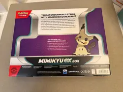 Pokemon Mimikyu EX Box 820650852183 - Image 2